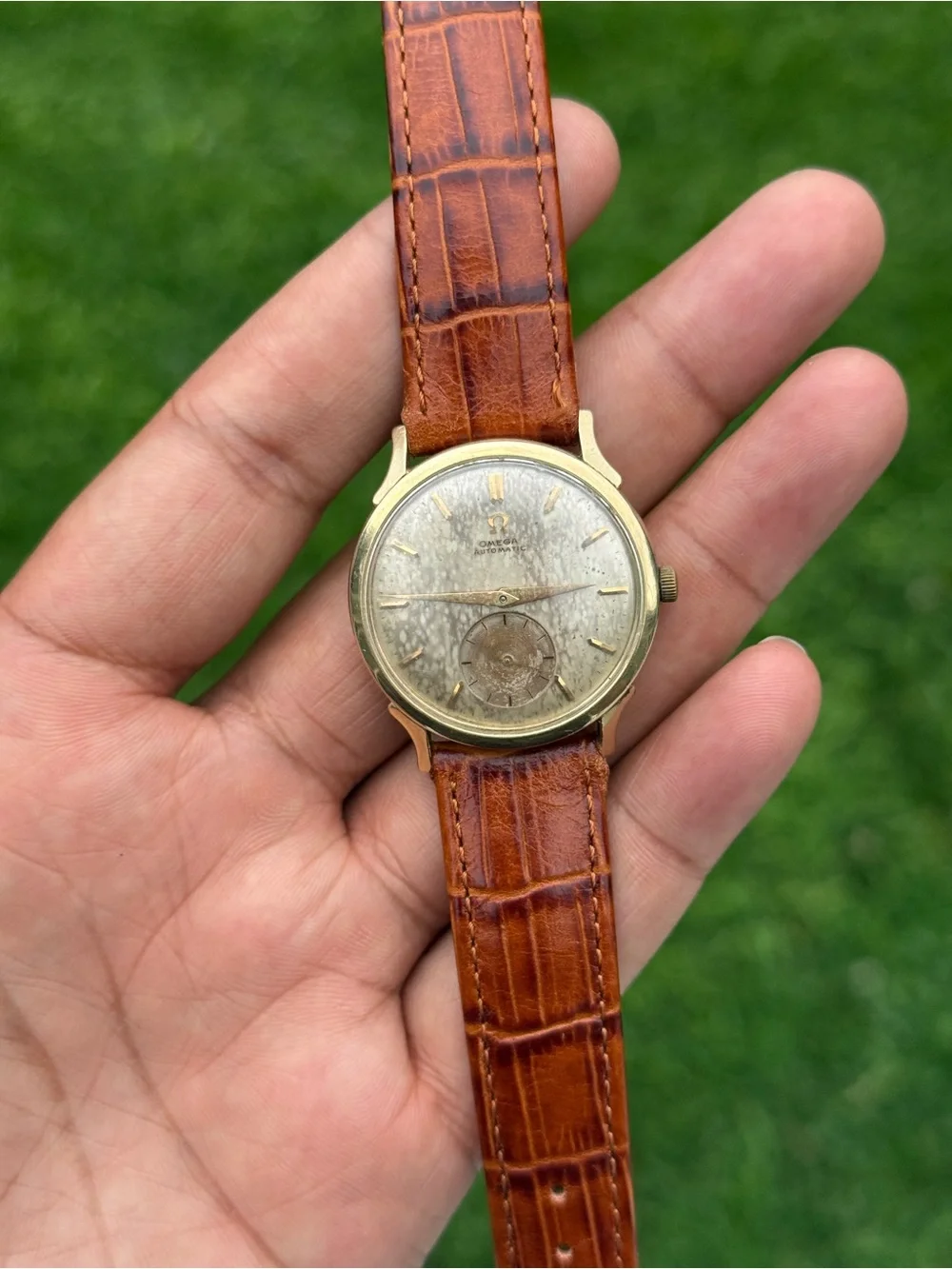 Omega vintage styled